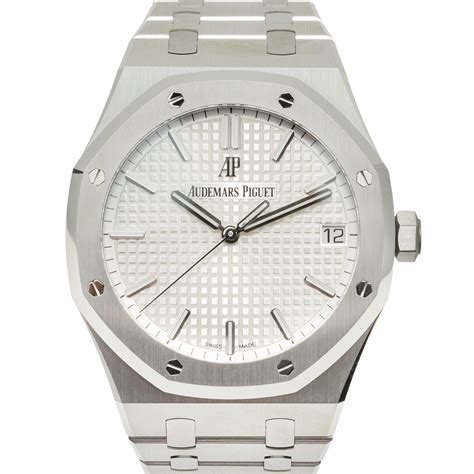 audemars piguet 15500 white|audemars piguet royal oak 15500.